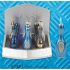 SCORCH TORCH SET 61523-1 BOWLING PIN SHAPE 9 CT