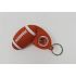 3.35 INCH FOOTBALL SILICONE HAND PIPE, 100G