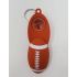 3.35 INCH FOOTBALL SILICONE HAND PIPE, 100G