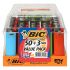 BIC 50 + 3 LIGHTERS VALUE PACK