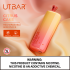 UTBAR DISPOSABLE VAPE 6000 PUFFS 5% 10 CT