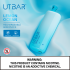 UTBAR DISPOSABLE VAPE 6000 PUFFS 5% 10 CT