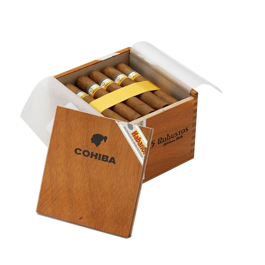 COHIBA ROBUSTO FINO 25 CT BX