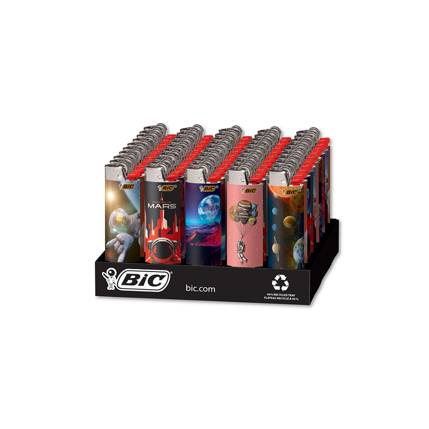 BIC OUT OF THIS WORLD 50 CT TRAY