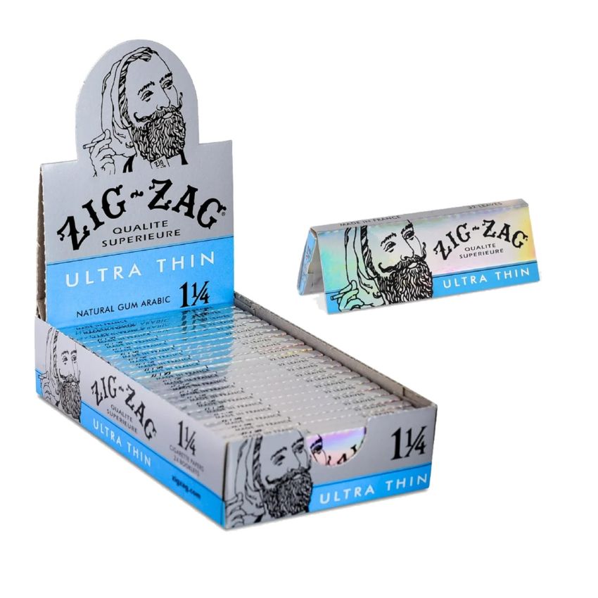 ZIG ZAG ULTRA THIN 1 1/4 PAPER