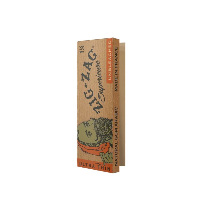 ZIG ZAG UNBLEACHED 1 1/4 PAPER