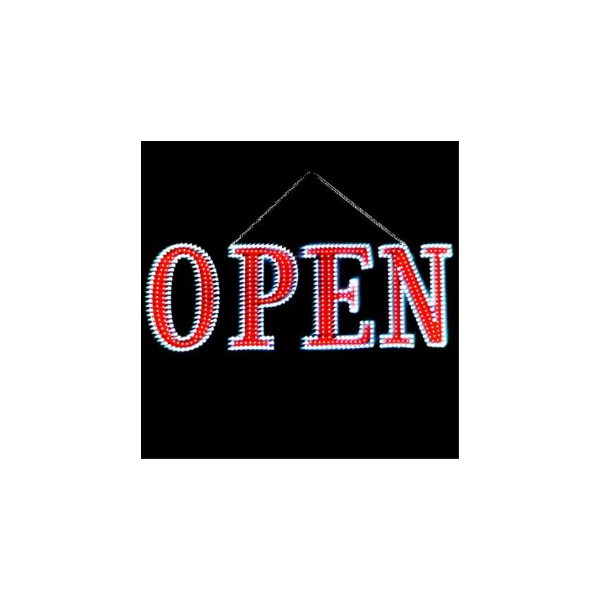 SIGN LED OPEN 30*10INCH (113156)