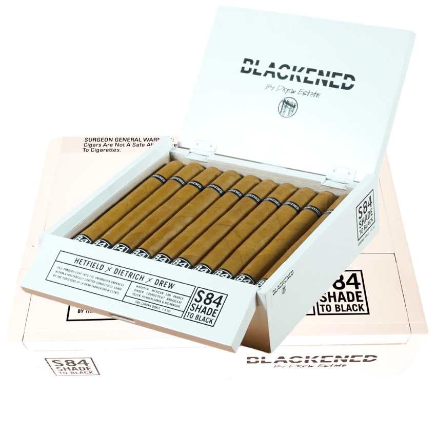 BLACKENED S84 CORONA DOBLE BOX 20CT (Q-01-83-016)