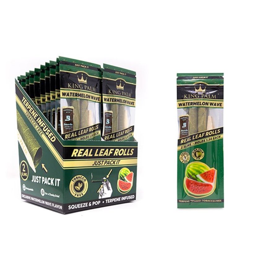 KING PALM SLIM 2PK - 20 CT