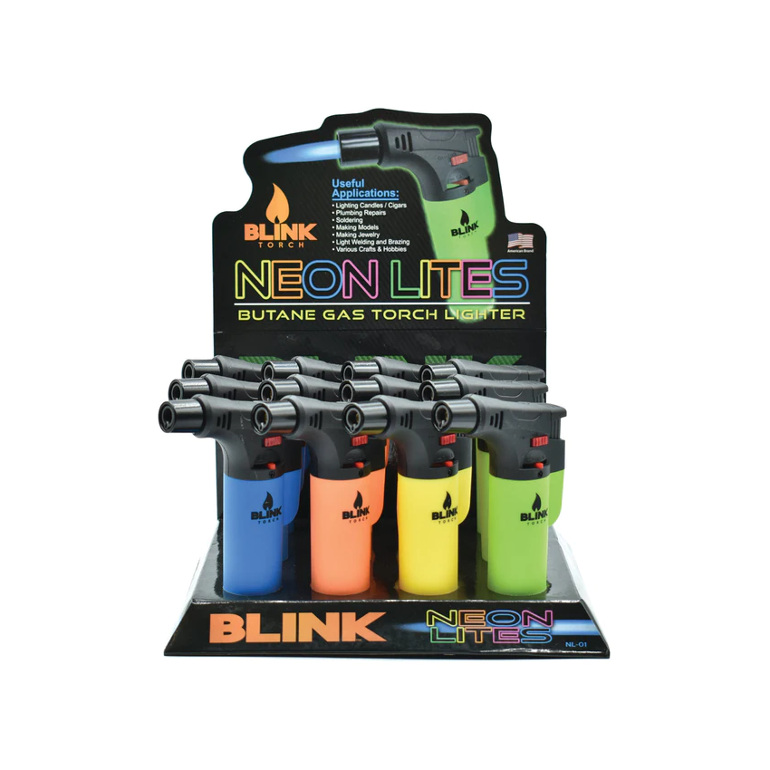 BLINK NL-01 TORCH GUN NEON MED SIZE 12 CT