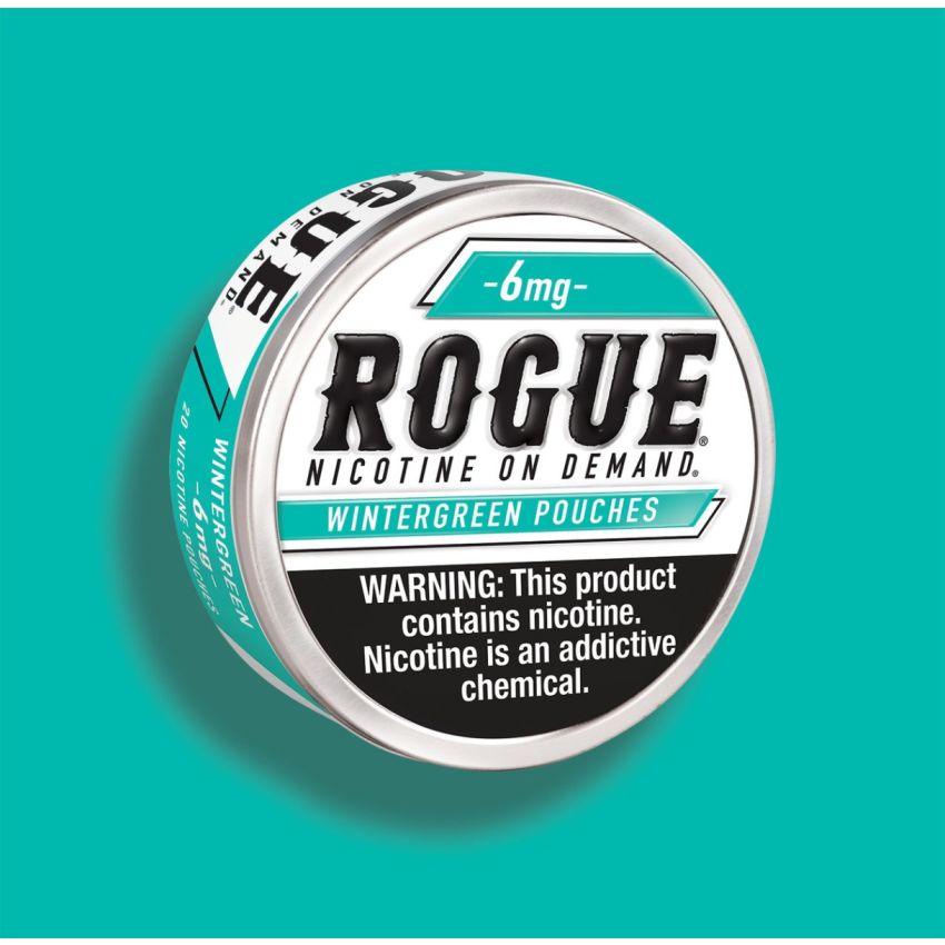 ROGUE NICOTINE POUCHES 5 CT