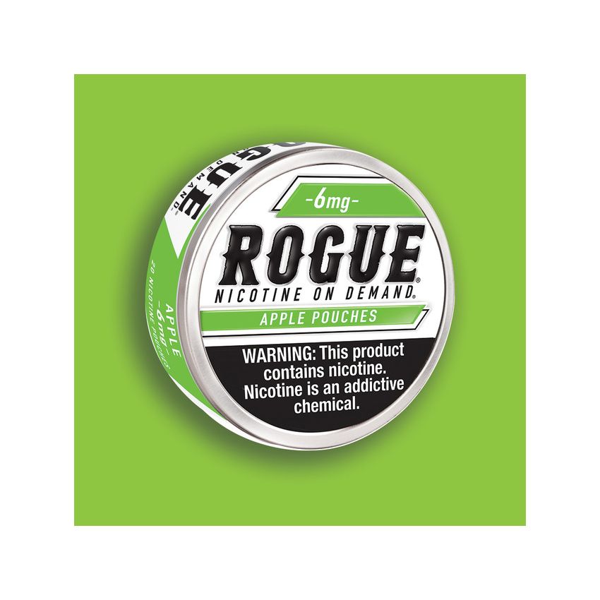 ROGUE NICOTINE POUCHES 5 CT