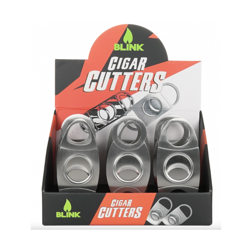 BLINK CIGAR CUTTER RUBBERIZED 24 CT 14427