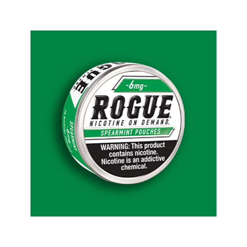 ROGUE NICOTINE POUCHES 5 CT