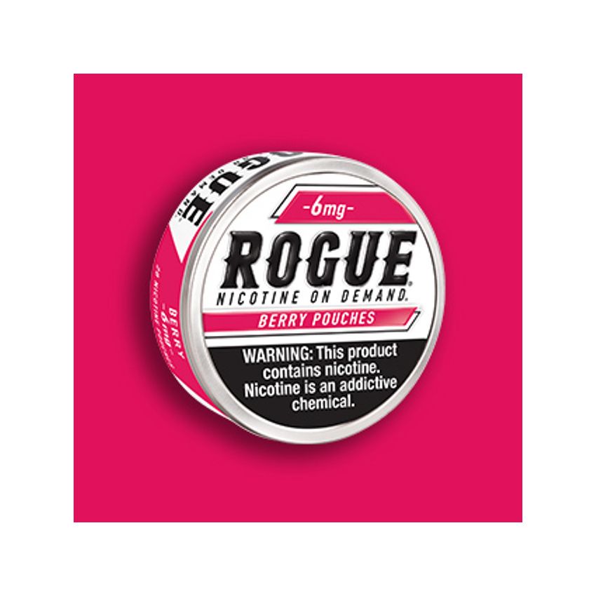 ROGUE NICOTINE POUCHES 5 CT