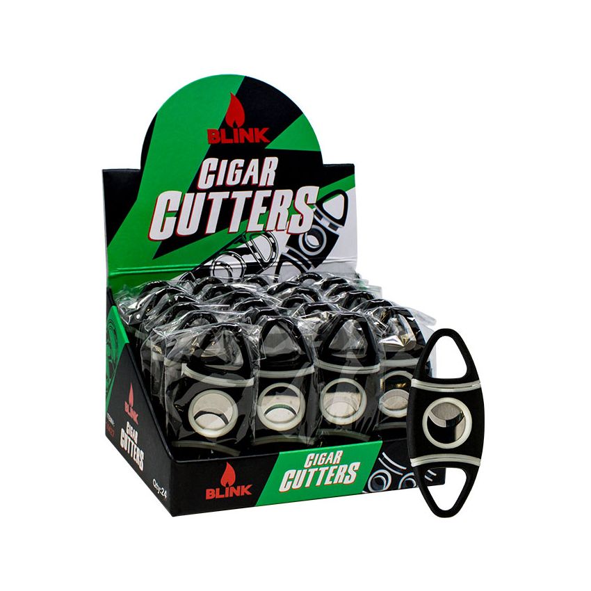 BLINK CIGAR CUTTER RUBBERIZED 24 CT 14427