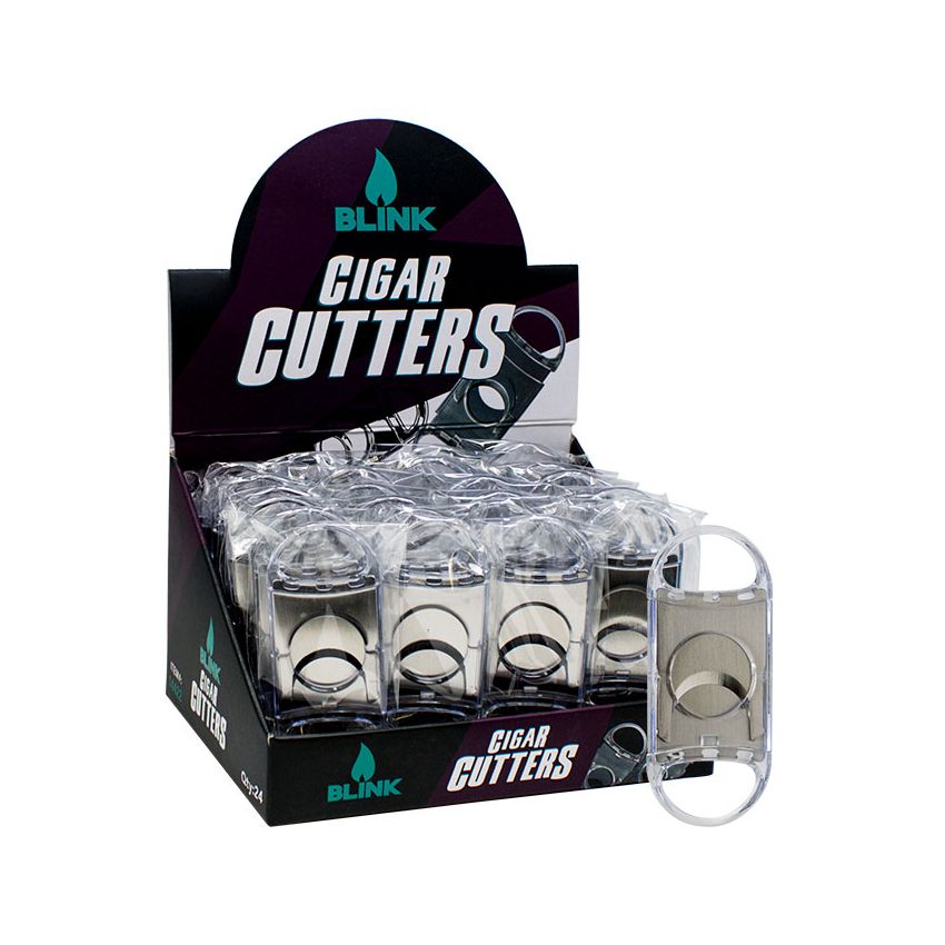 BLINK CIGAR CUTTER RUBBERIZED 24 CT 14427