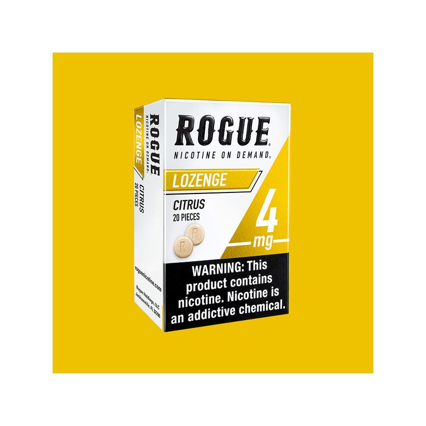 ROGUE NICOTINE LOZENGE 2MG TIN