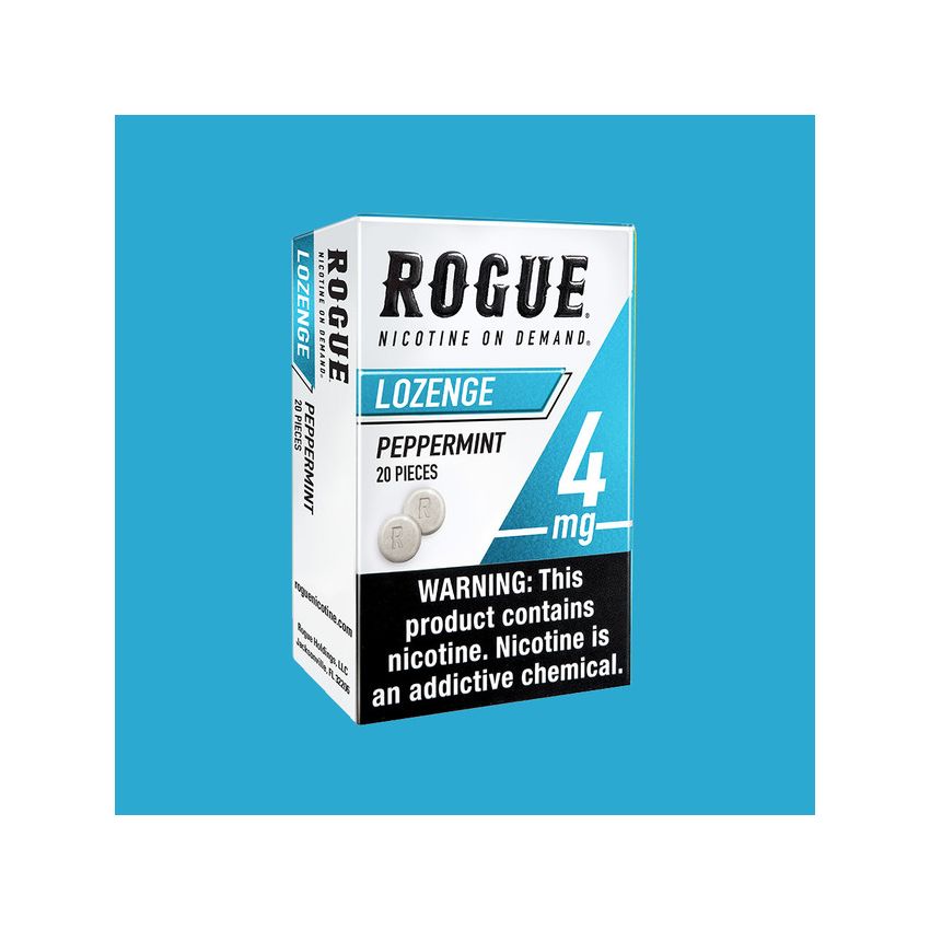 ROGUE NICOTINE LOZENGE 2MG TIN