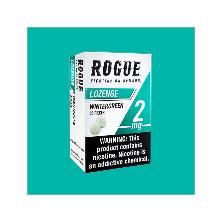 ROGUE NICOTINE LOZENGE 2MG TIN