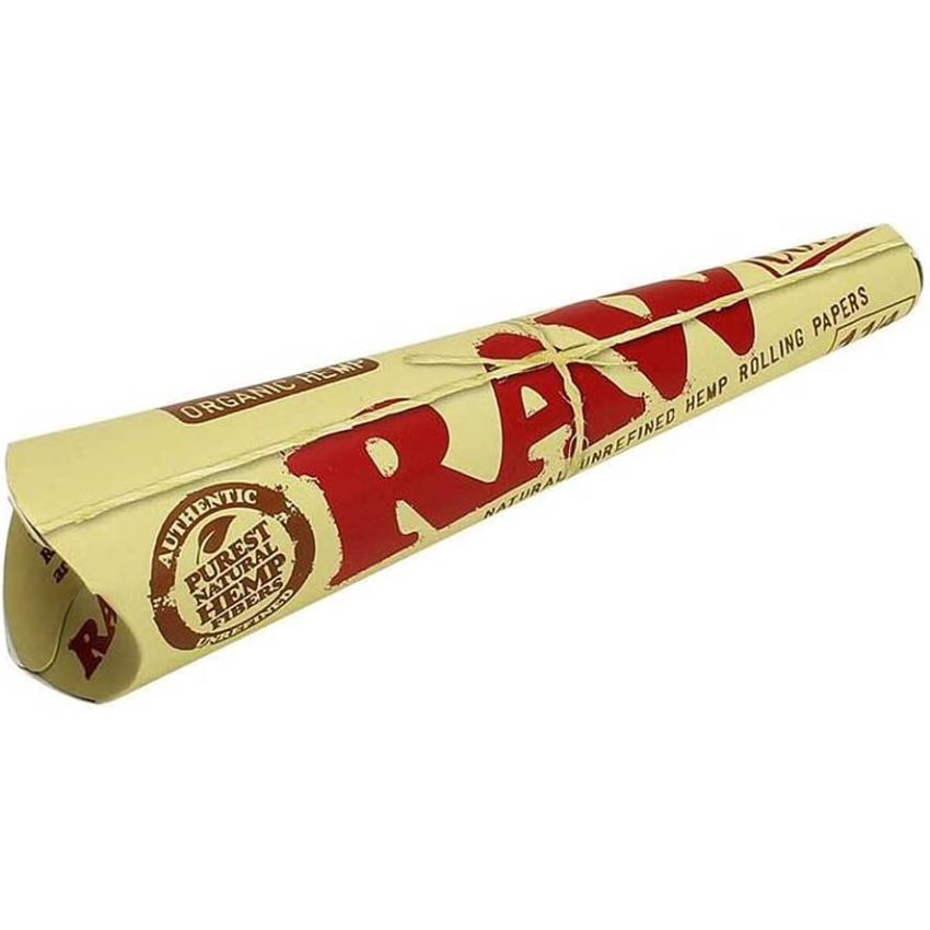 RAW CONE ORGANIC 1 1/4 - 32 PACK OF 6