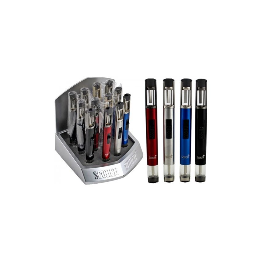 SCORCH PEN TORCH 12 CT SET