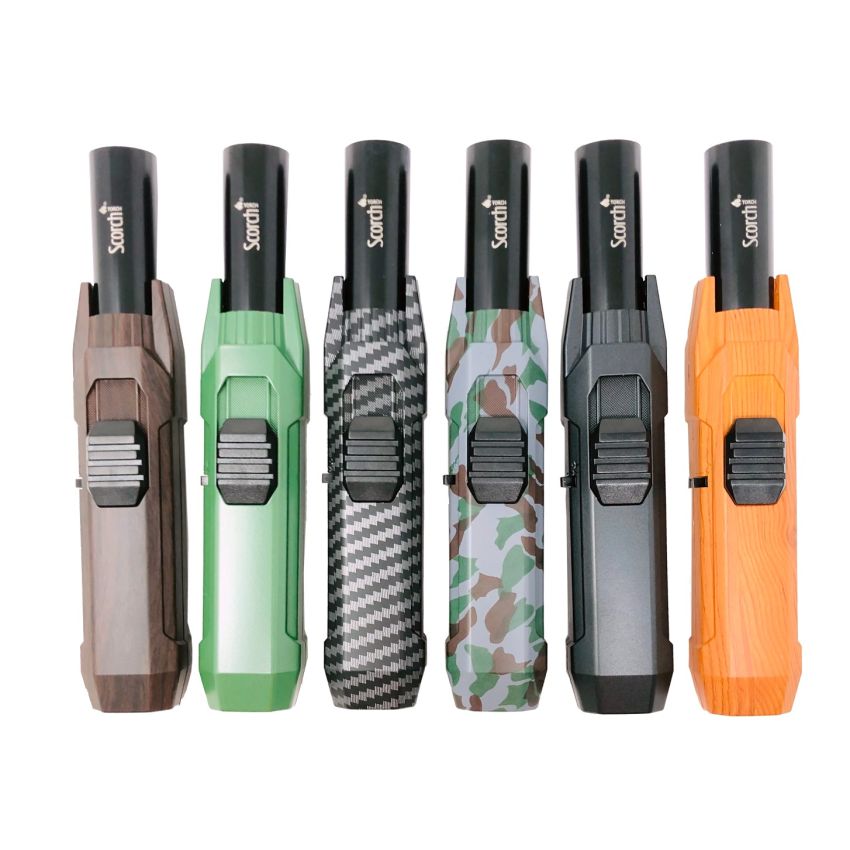 SCORCH TORCH SET 61672-1 PENCIL TURBO TORCH 12 CT