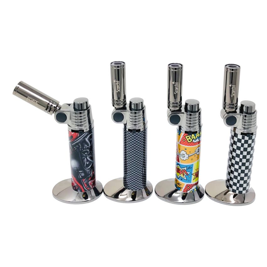 SCORCH TORCH SET 61673-1 ADJUSTABLE ANGLE 6 CT