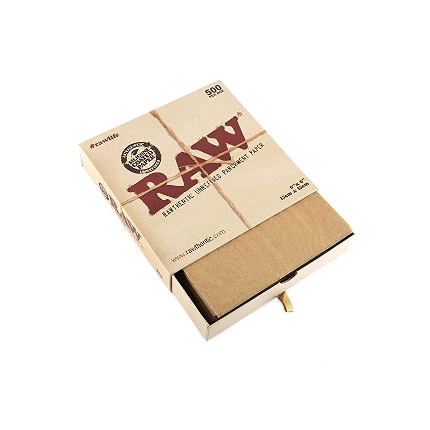 RAW SILICONE COATED 6 X 6 -500 CT