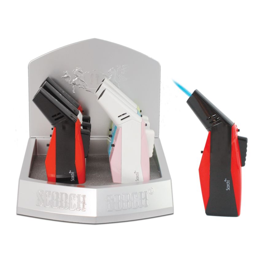 SCORCH TORCH SET 61652-1 TURBO 45 DEGREE 6 CT