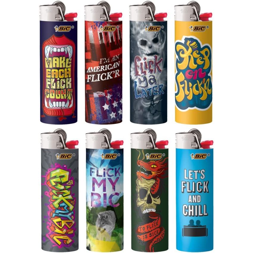 BIC FLICK U BIC ** NEW** 50 CT