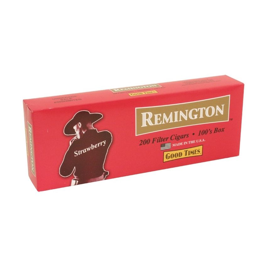 REMINGTON LITTLE FILTER CIGAR BOX