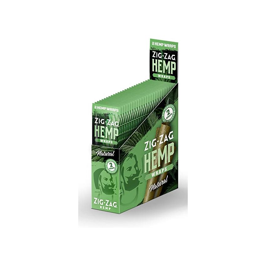 ZIG ZAG HEMP WRAP 2/.99 ORIGINAL (NATURAL)