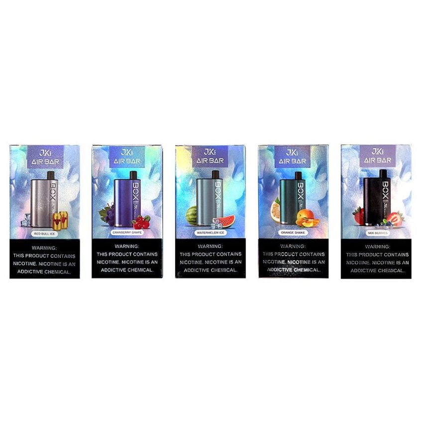 AIR BAR BOX 5% DISPOSABLE - 3000 PUFFS - 10 CT