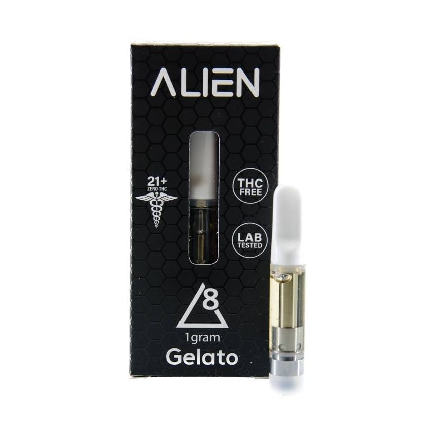 ALIEN DELTA 8 CARTRIDGE 10 CT