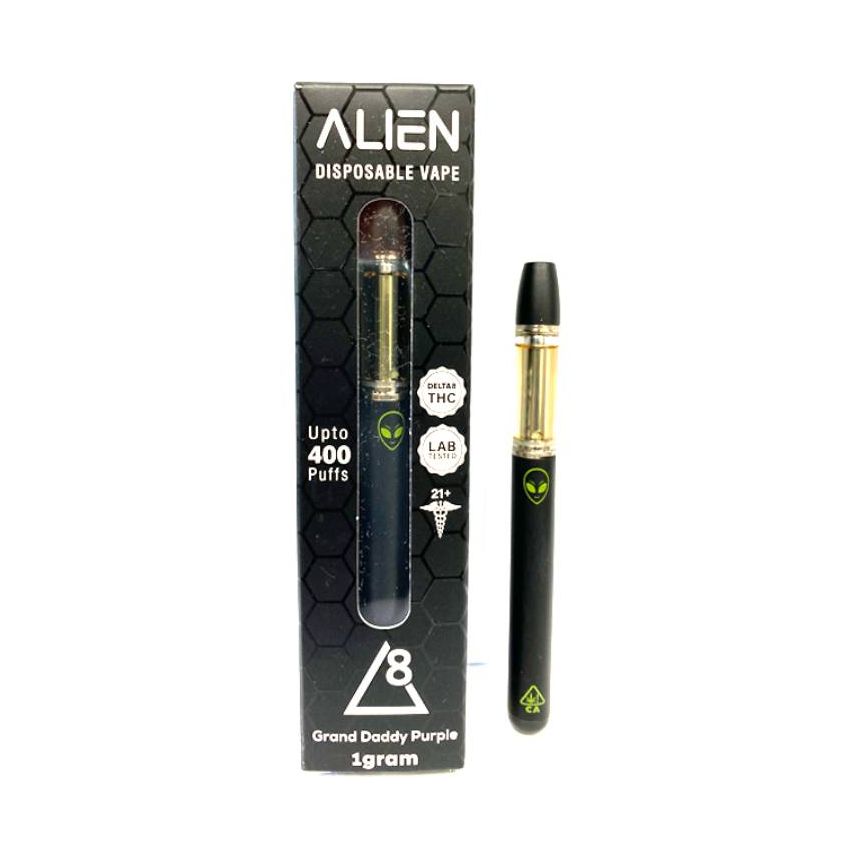 ALIEN DELTA 8 DISPOSABLE 5 CT