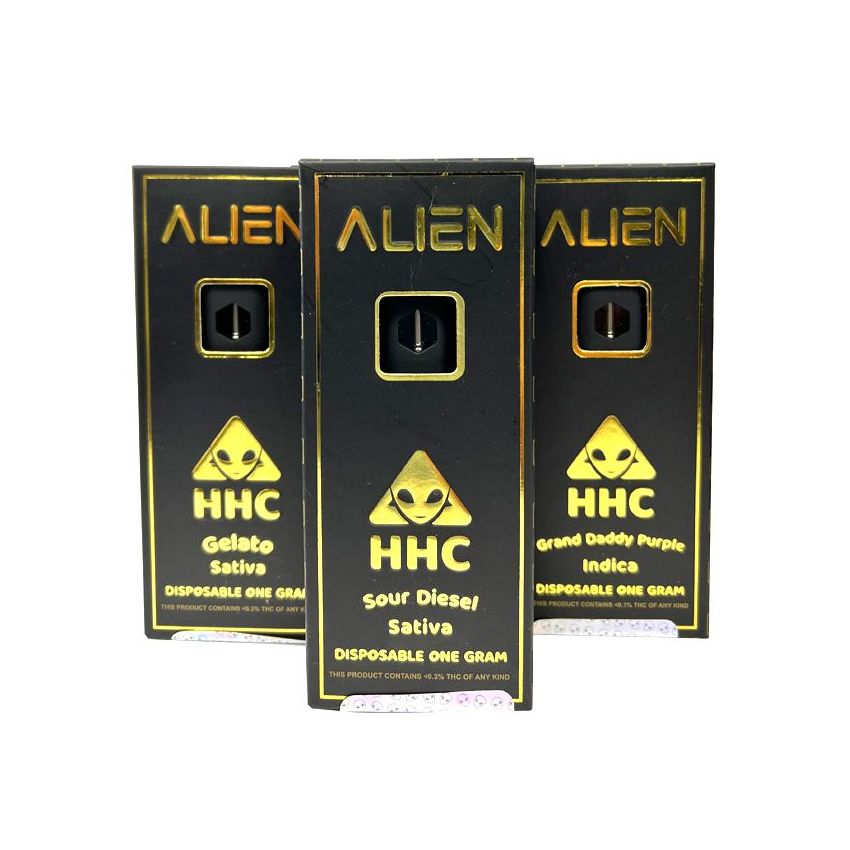 ALIEN HHC DISPOSABLE 5 CT