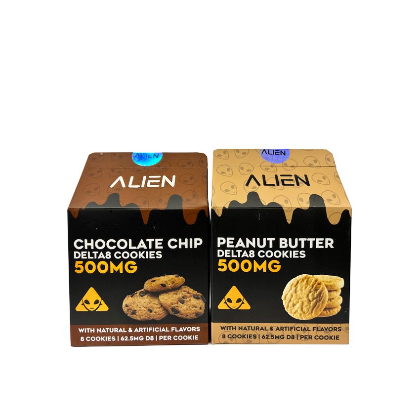 ALIEN DELTA 8  500 MG