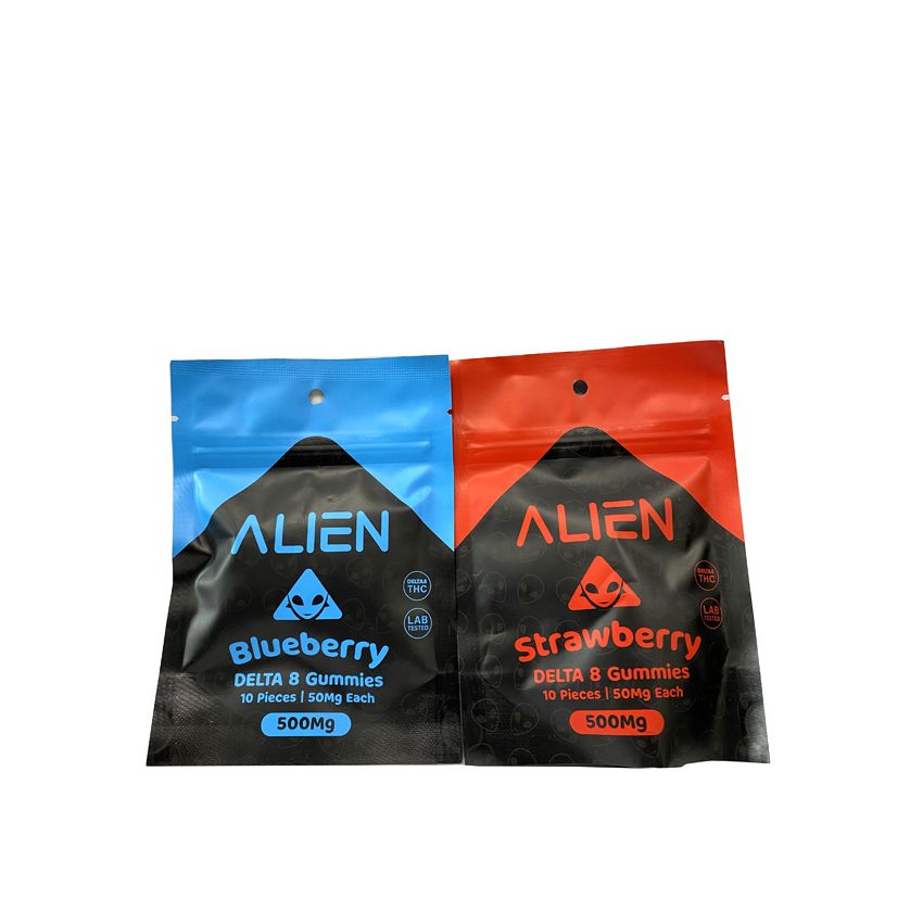 ALIEN DELTA 8 GUMMIES 500 MG 10 CT