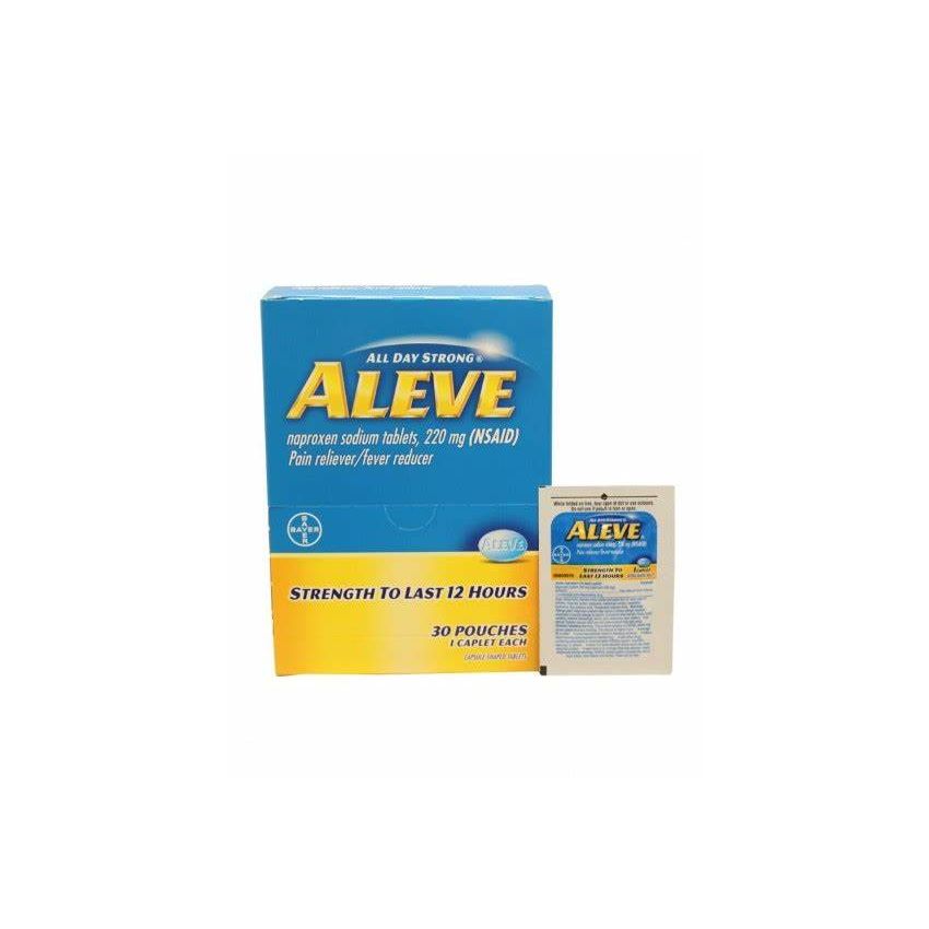 ALEVE ALL DAY STRONG 30 CT