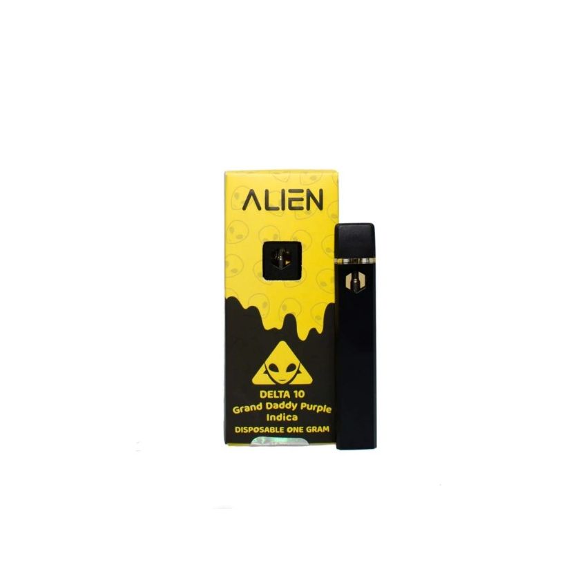ALIEN DELTA 10 DISPOSABLE 5 CT