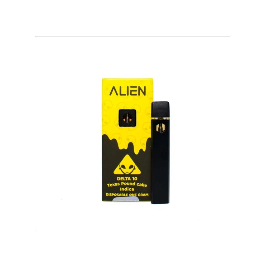 ALIEN DELTA 10 DISPOSABLE 5 CT