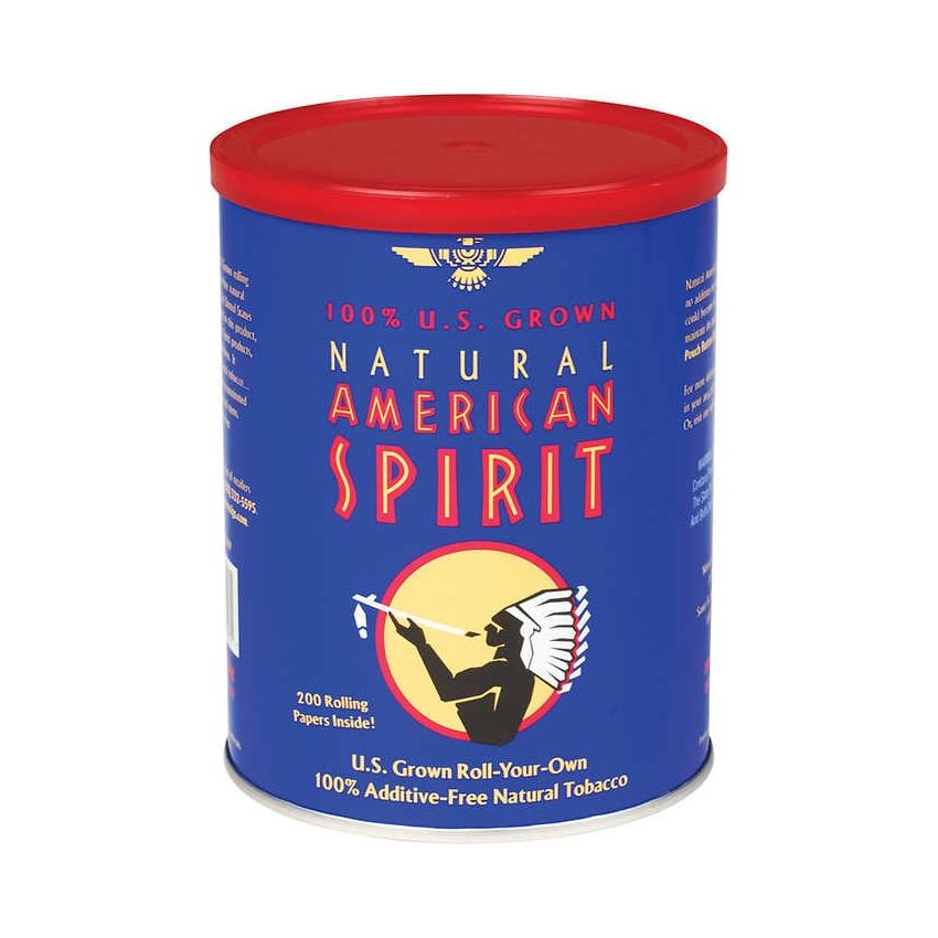 AMERICAN SPIRIT DARK BLUE CAN