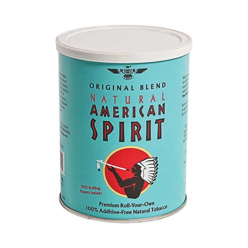 AMERICAN SPIRIT LT BLUE CAN