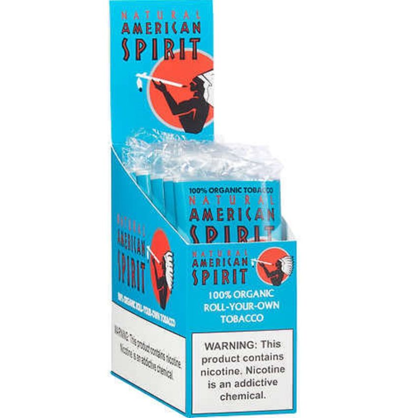 AMERICAN SPIRIT TURQUOISE POUCH 6 CT