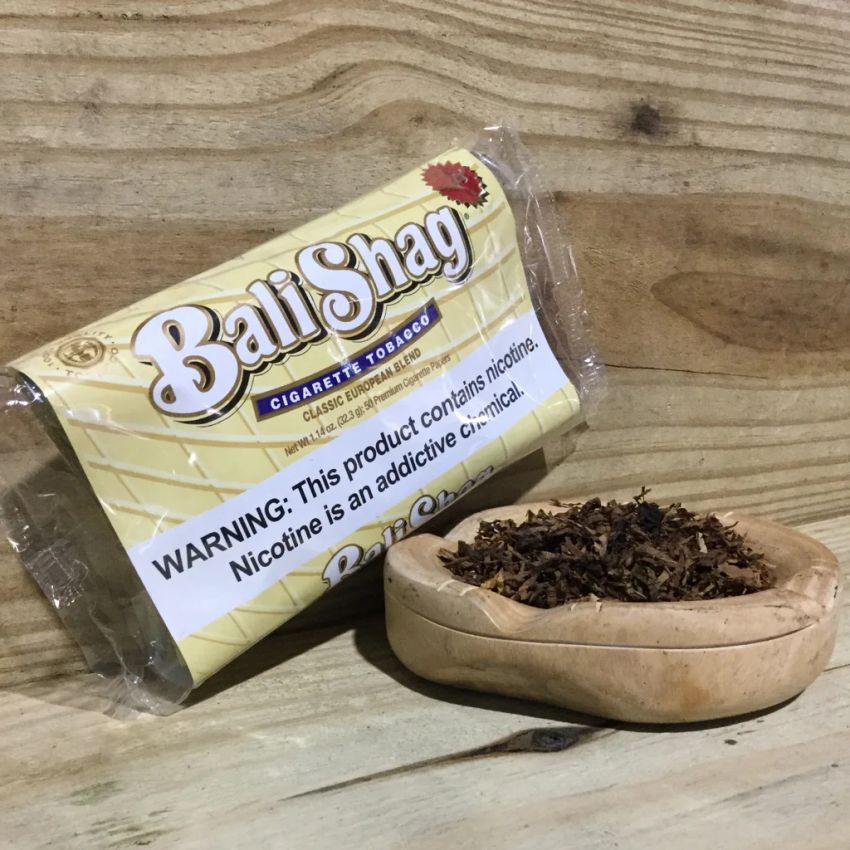 BALI SHAG GOLD POUCH 12 CT