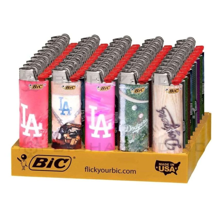 BIC DODGERS 50 CT TRAY