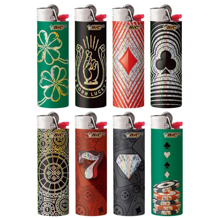 BIC CASINO SERIES LIGHTER
