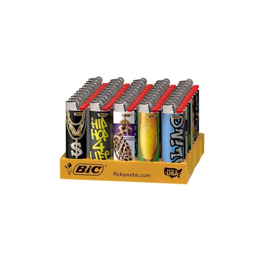 BIC HIP NATION 50 CT TRAY