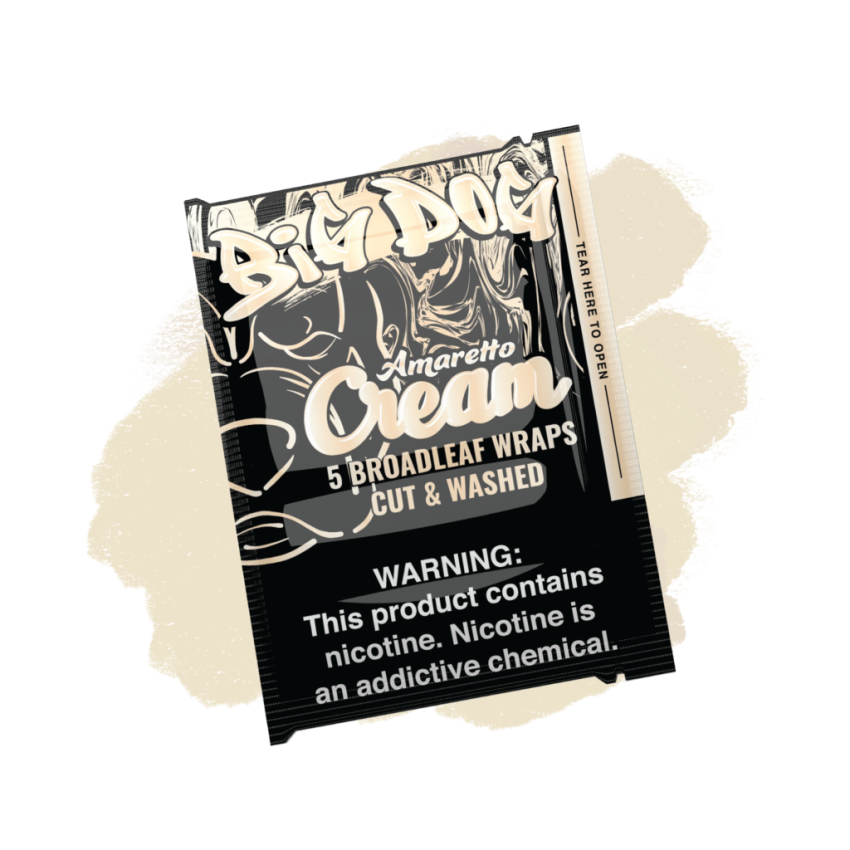 BIG DOG LEAF WRAP 8/5 PK